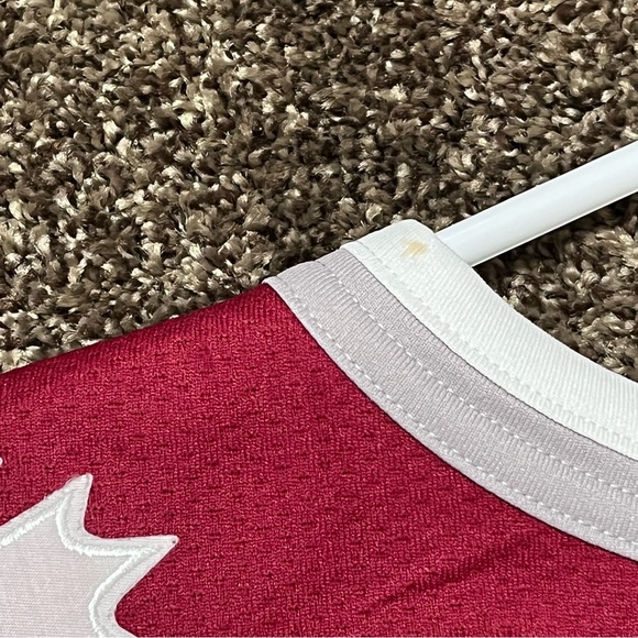 Vintage Roots Canada Olympic hockey Jersey Sydney 2000 - Picture 8 of 8